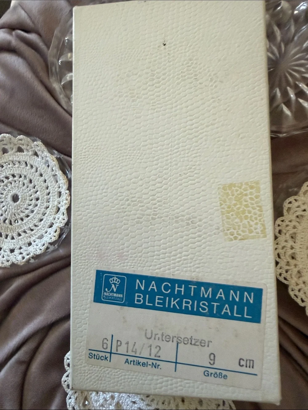 Nachtmann set white